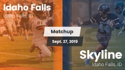 Matchup: Idaho Falls vs. Skyline  2019