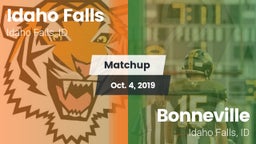 Matchup: Idaho Falls vs. Bonneville  2019