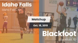 Matchup: Idaho Falls vs. Blackfoot  2019