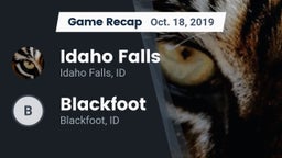 Recap: Idaho Falls  vs. Blackfoot  2019
