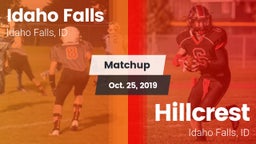 Matchup: Idaho Falls vs. Hillcrest  2019