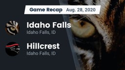 Recap: Idaho Falls  vs. Hillcrest  2020