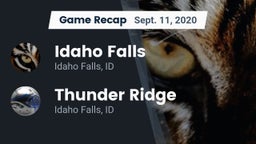 Recap: Idaho Falls  vs. Thunder Ridge  2020