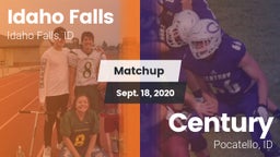 Matchup: Idaho Falls vs. Century  2020