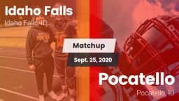 Matchup: Idaho Falls vs. Pocatello  2020