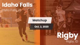 Matchup: Idaho Falls vs. Rigby  2020