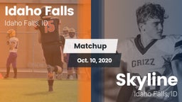 Matchup: Idaho Falls vs. Skyline  2020
