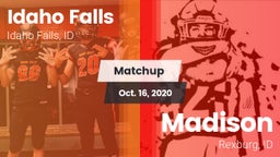 Matchup: Idaho Falls vs. Madison  2020