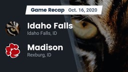 Recap: Idaho Falls  vs. Madison  2020