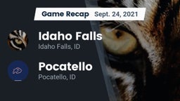 Recap: Idaho Falls  vs. Pocatello  2021