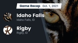 Recap: Idaho Falls  vs. Rigby  2021