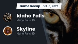 Recap: Idaho Falls  vs. Skyline  2021