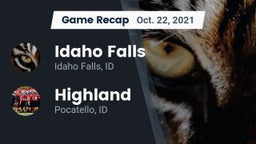 Recap: Idaho Falls  vs. Highland  2021
