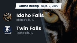 Recap: Idaho Falls  vs. Twin Falls  2022