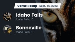 Recap: Idaho Falls  vs. Bonneville  2022