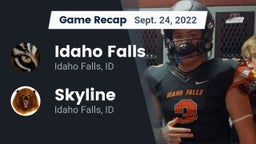 Recap: Idaho Falls  vs. Skyline  2022