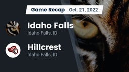 Recap: Idaho Falls  vs. Hillcrest  2022