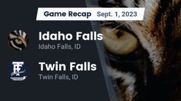 Recap: Idaho Falls  vs. Twin Falls  2023