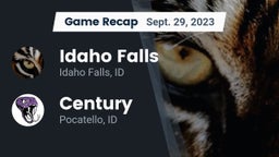 Recap: Idaho Falls  vs. Century  2023