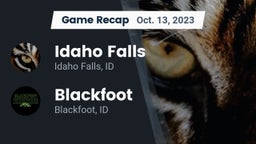 Recap: Idaho Falls  vs. Blackfoot  2023