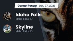 Recap: Idaho Falls  vs. Skyline  2023