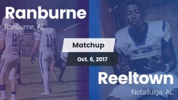 Matchup: Ranburne vs. Reeltown  2017