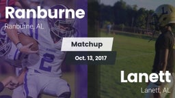 Matchup: Ranburne vs. Lanett  2017
