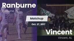 Matchup: Ranburne vs. Vincent  2017