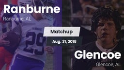 Matchup: Ranburne vs. Glencoe  2018