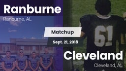 Matchup: Ranburne vs. Cleveland  2018