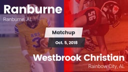 Matchup: Ranburne vs. Westbrook Christian  2018