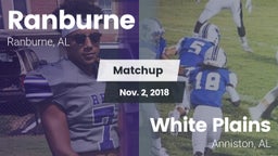 Matchup: Ranburne vs. White Plains  2018