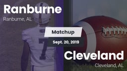 Matchup: Ranburne vs. Cleveland  2019