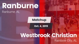 Matchup: Ranburne vs. Westbrook Christian  2019