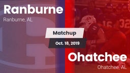 Matchup: Ranburne vs. Ohatchee  2019