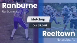 Matchup: Ranburne vs. Reeltown  2019