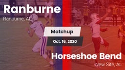 Matchup: Ranburne vs. Horseshoe Bend  2020