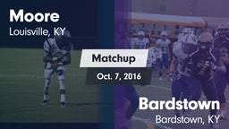 Matchup: Moore vs. Bardstown  2016