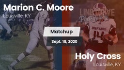Matchup: Marion C. Moore vs. Holy Cross  2020
