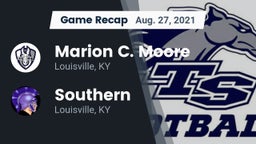 Recap: Marion C. Moore  vs. Southern  2021