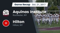 Recap: Aquinas Institute  vs. Hilton  2017