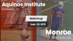 Matchup: Aquinas Institute vs. Monroe  2019