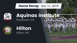 Recap: Aquinas Institute  vs. Hilton  2019