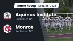 Recap: Aquinas Institute  vs. Monroe  2021