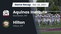 Recap: Aquinas Institute  vs. Hilton  2021