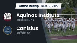 Recap: Aquinas Institute  vs. Canisius  2022