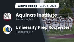 Recap: Aquinas Institute  vs. University Prep Rochester 2023
