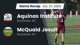 Recap: Aquinas Institute  vs. McQuaid Jesuit  2023