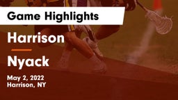Harrison  vs Nyack  Game Highlights - May 2, 2022