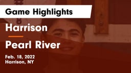 Harrison  vs Pearl River  Game Highlights - Feb. 18, 2022